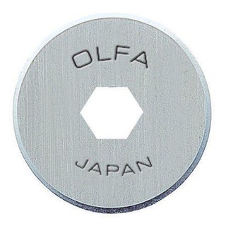 Olfa Ersatzklingen 18mm (2 Stück)